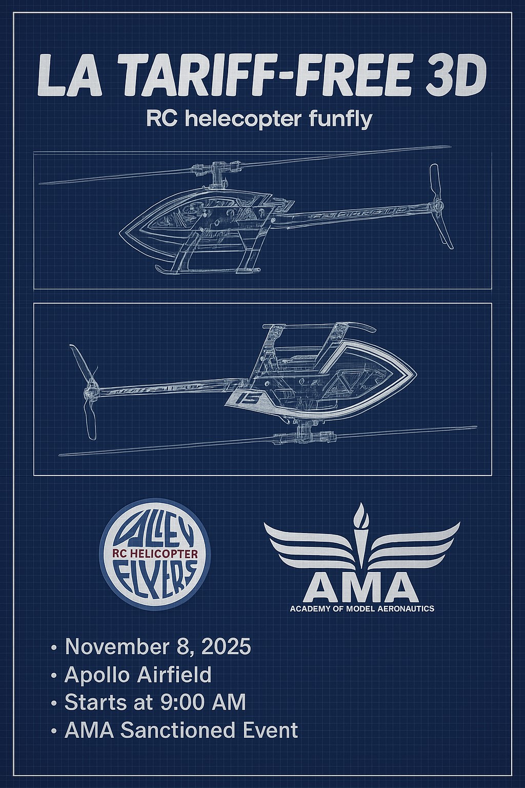 LA Tariff-Free 3D 2025