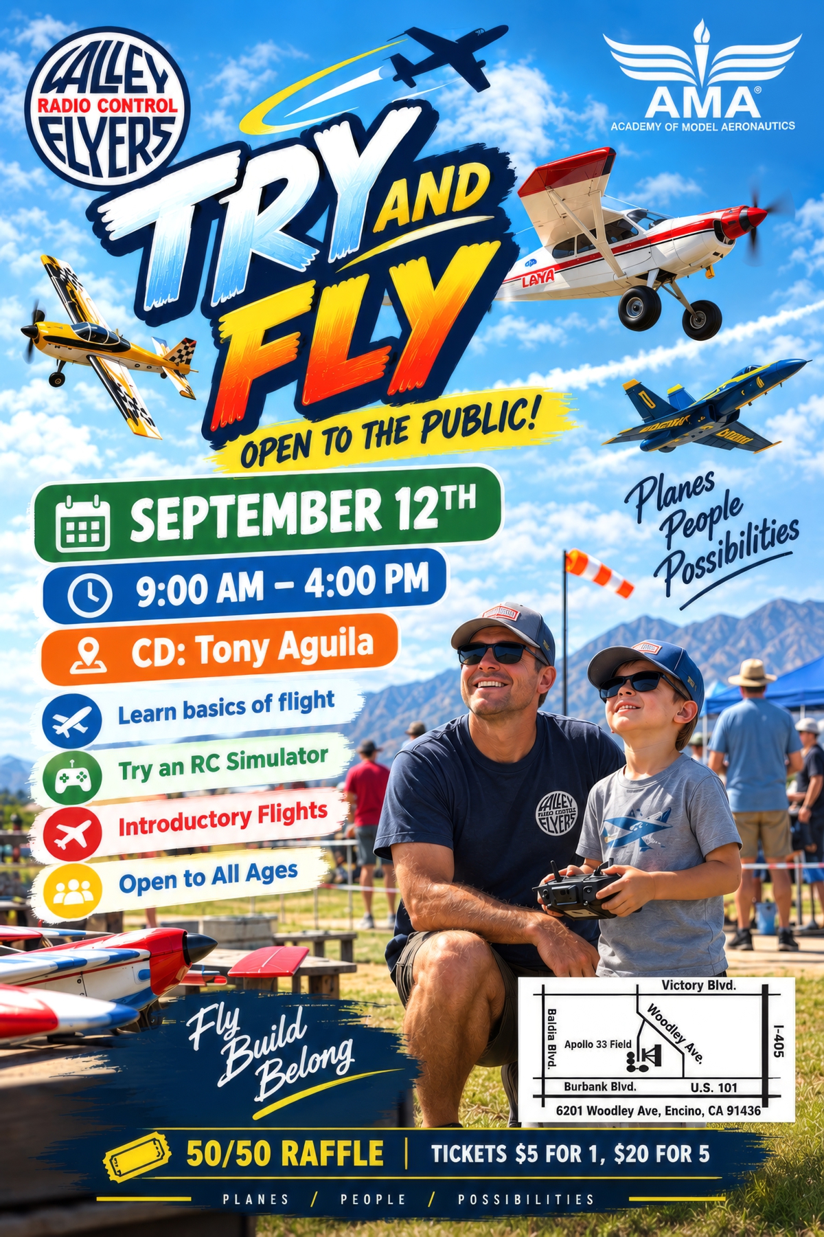 2026 Fall Try and Fly
