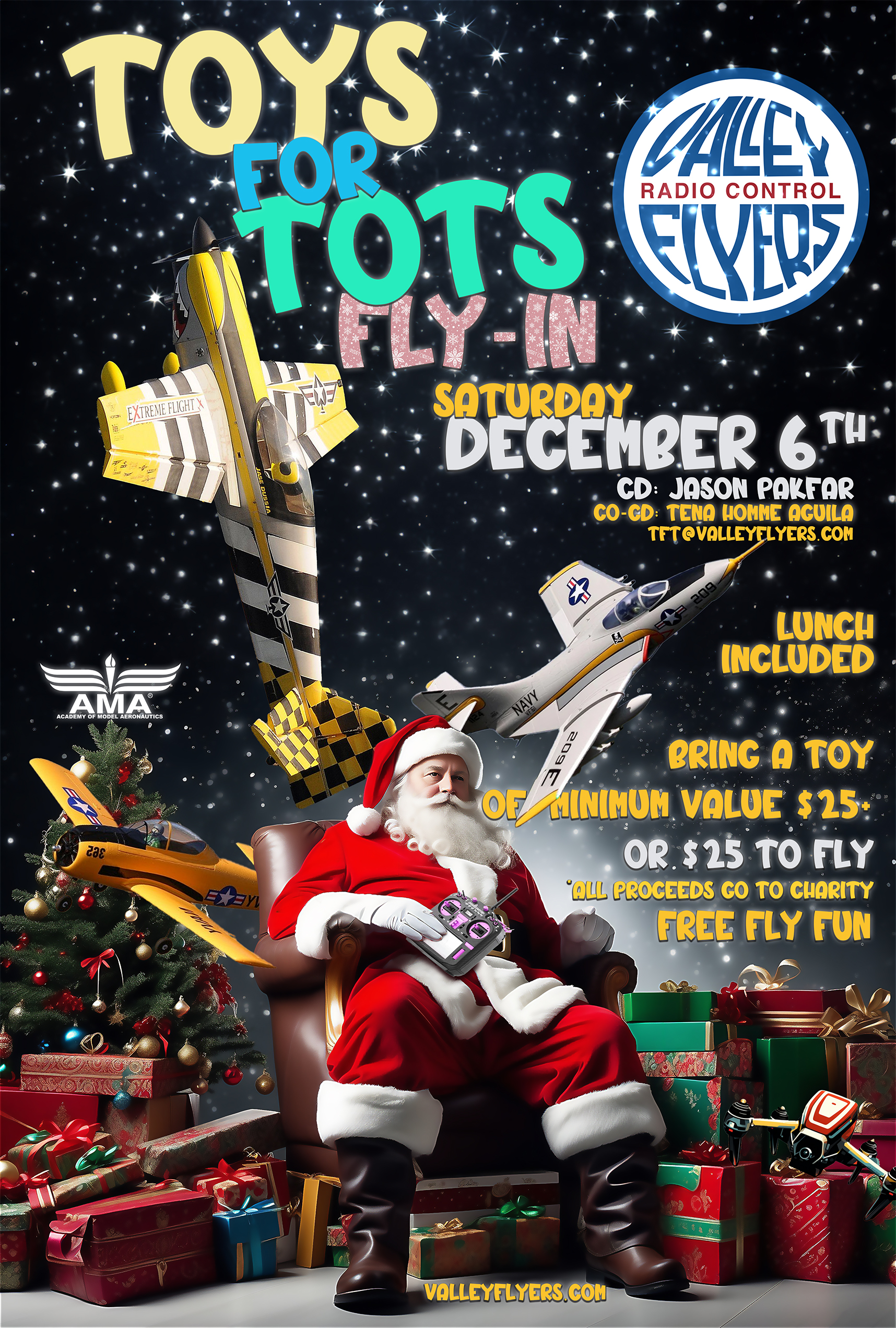 2025 Toys for Tots Fun Fly